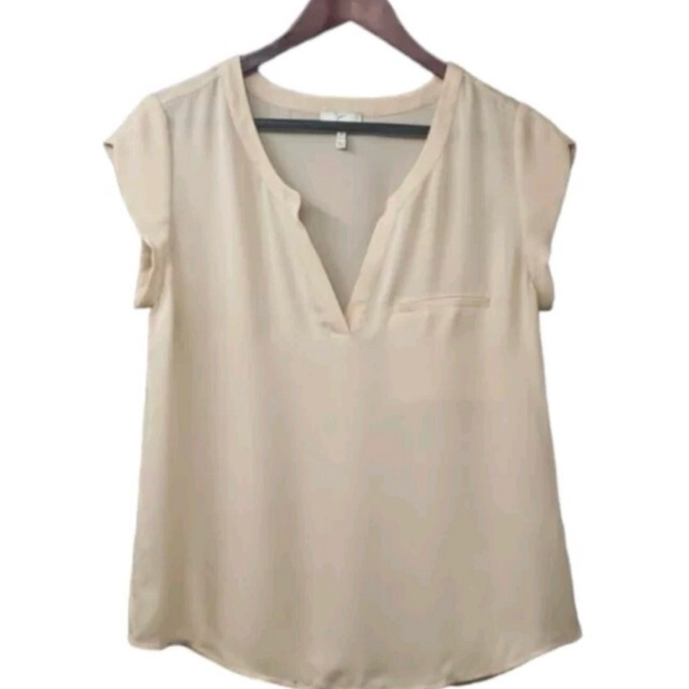Joie silk blouse size small